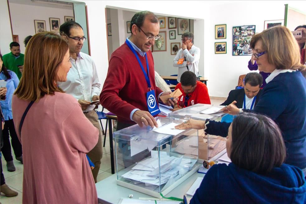 La jornada electoral en imágenes