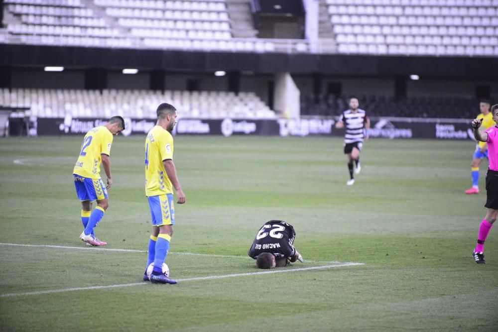 Segunda División: FC Cartagena-UD Las Palmas