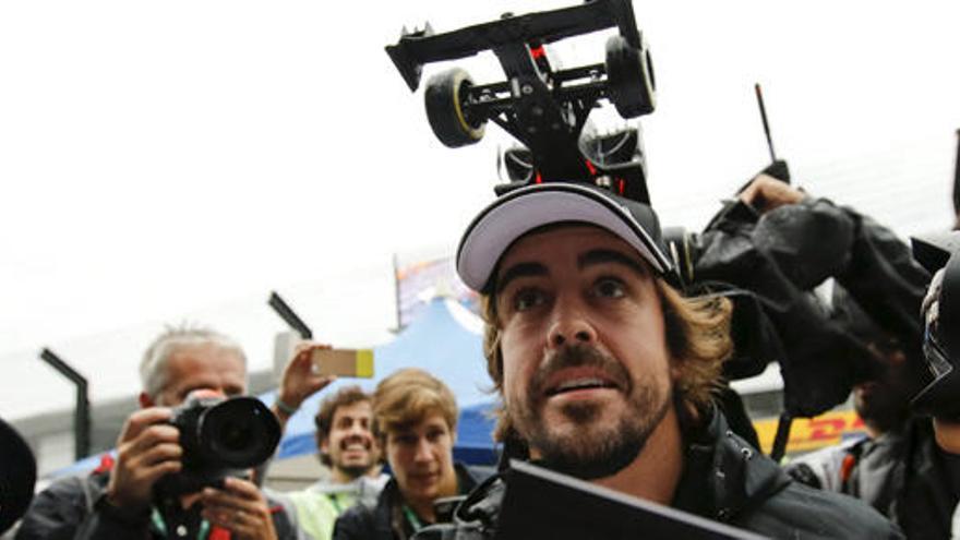 Fernando Alonso, en Suzuka.