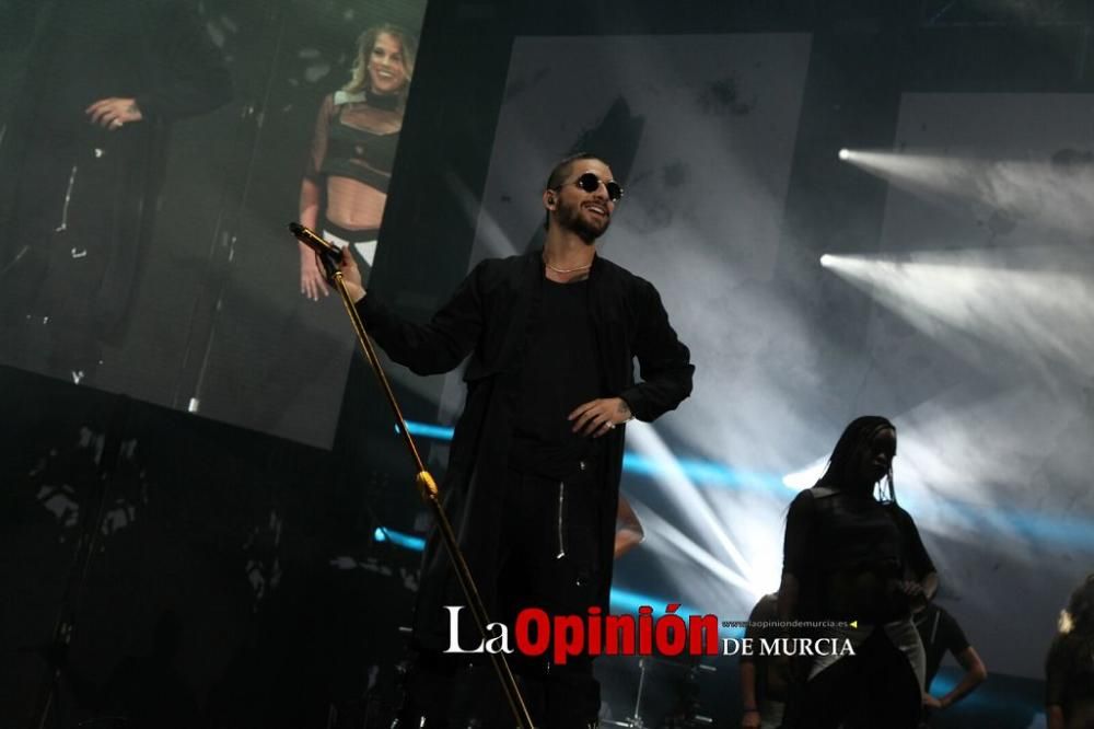 Maluma en Murcia