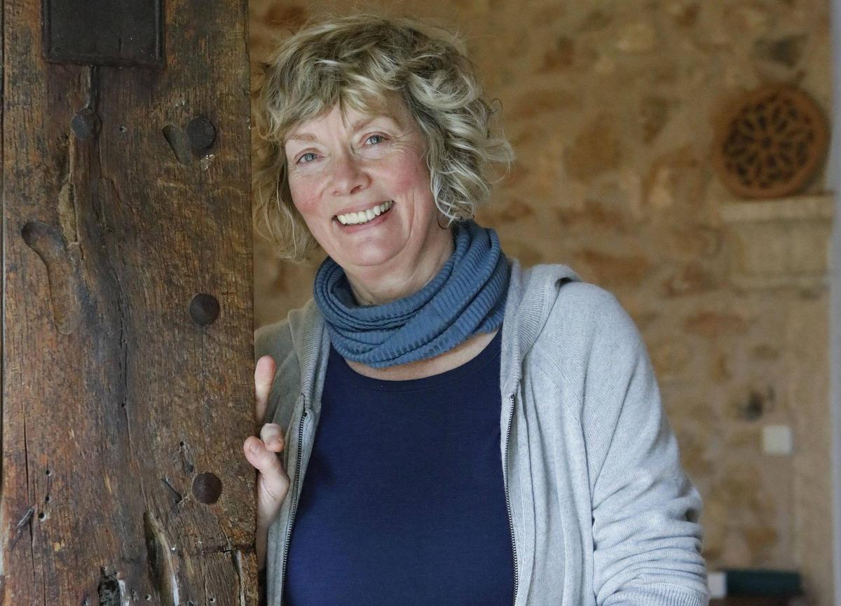 Mitbegründerin Petra Lippold hält die Genossenschaft zusammen und organisiert die Mitgliedertreffen.