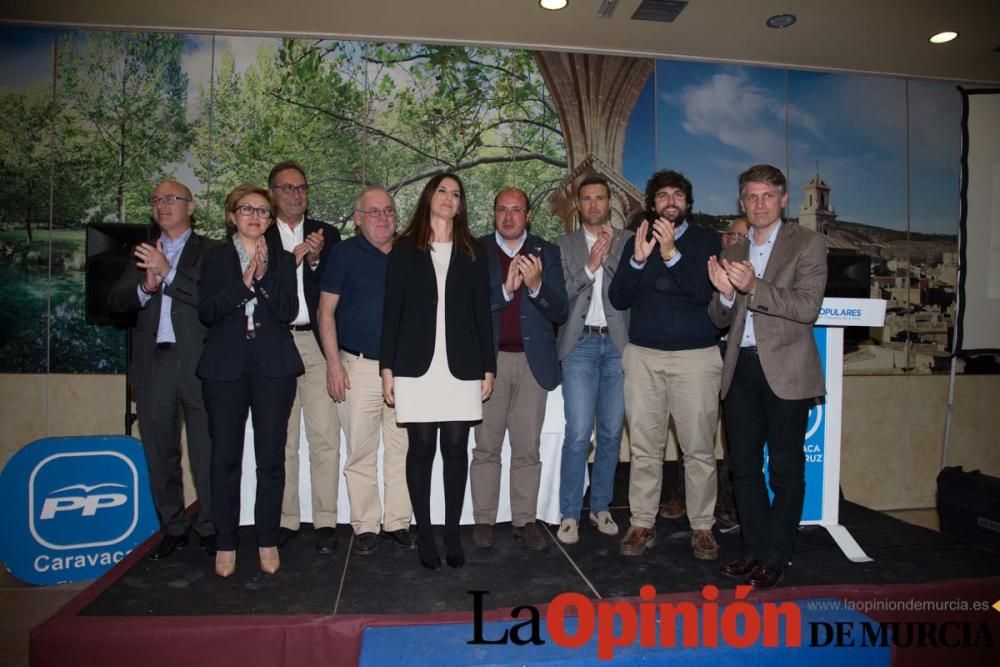 Congreso local del Partido Popular en Caravaca