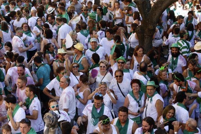 Comienzan las fiestas de San Lorenzo en Huesca