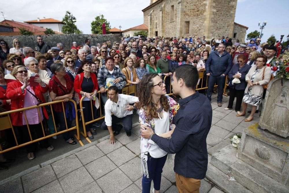 Fiestas del puchero. Rito del beso.