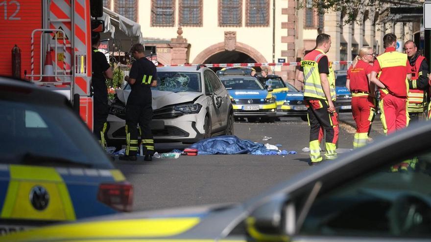 Al menos 2 muertos y 20 heridos en un atropello intencionado en la ciudad alemana de Leipzig