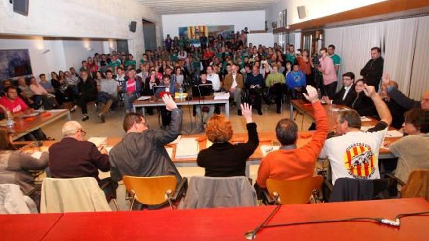 El govern de Torroella rebutja el ple de les vaquetes que reclamaven PDeCAT i COET