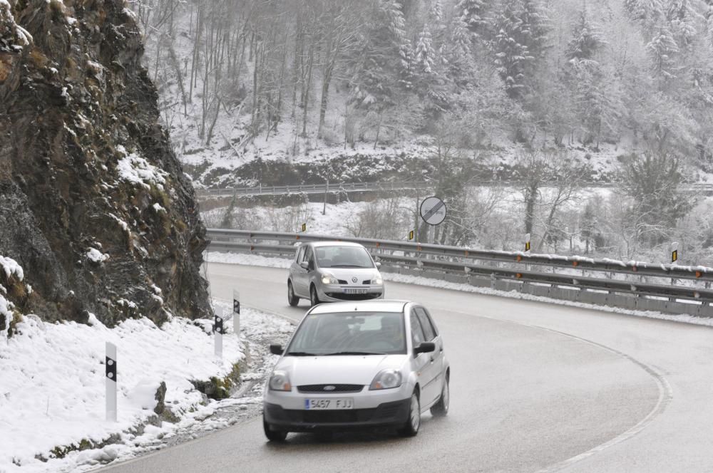 Temporal en Asturias