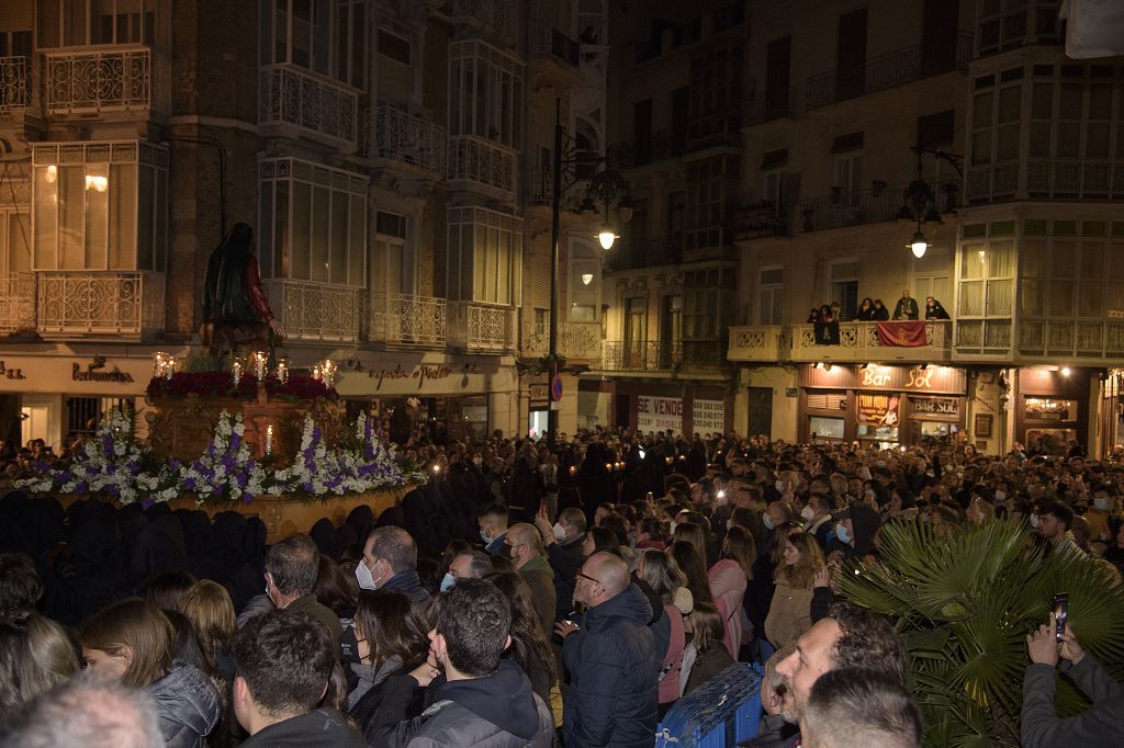 Semana Santa Cartagena 2022 | Procesión del Socorro