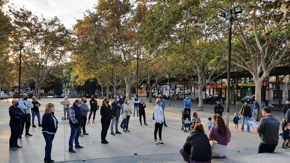 Nueva concentración de restauradores y comerciantes de Manacor