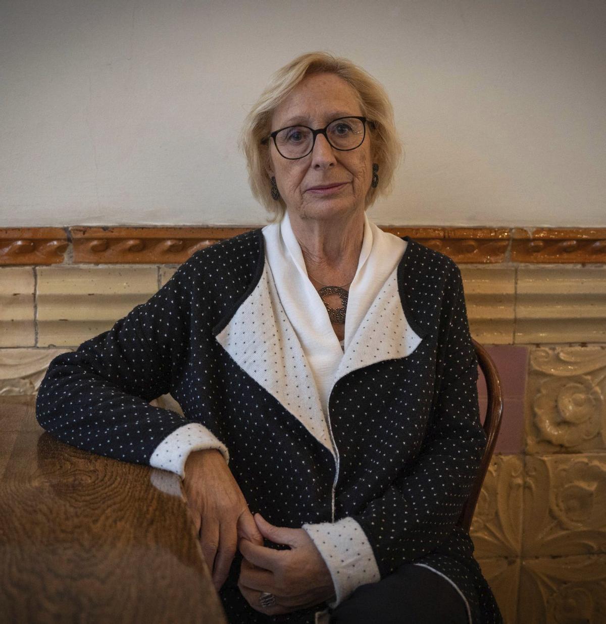 Assumpta Escarp, exdiputada del Parlament: "M’hauria agradat canviar algunes estructures de poder dins del PSC"