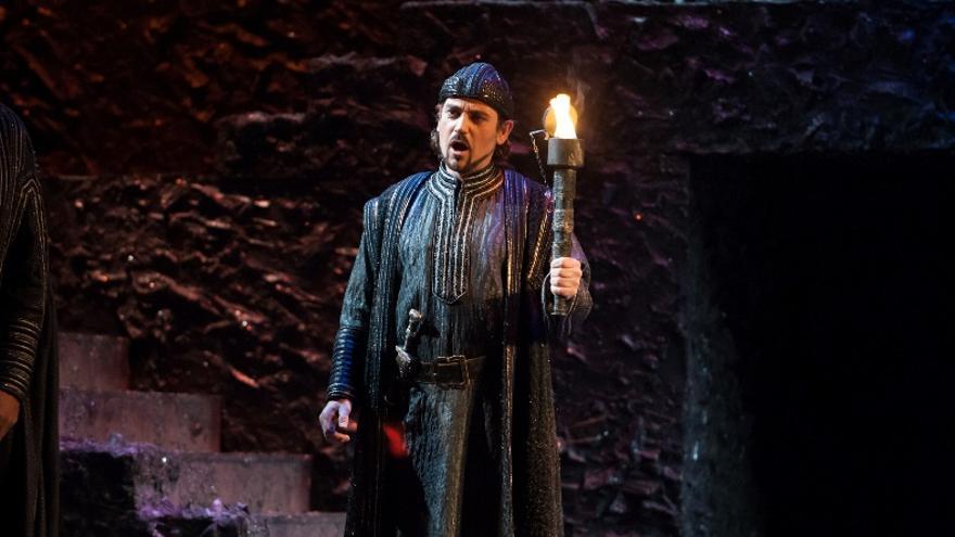 El tenor José Manuel Montero une música española con alemana en Barcia de Mera