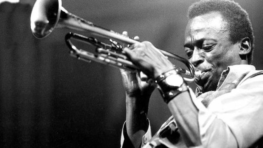 El músico norteamericano Miles Davis. / la opinión