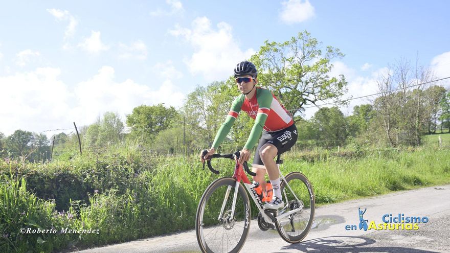 El ciclista asturiano Samuel Fernández Heres, nuevo líder de la Vuelta a Madrid sub-23: esto tiene que hacer para ganar
