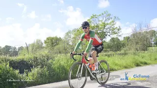 El ciclista asturiano Samuel Fernández Heres, nuevo líder de la Vuelta a Madrid sub-23: esto tiene que hacer para ganar