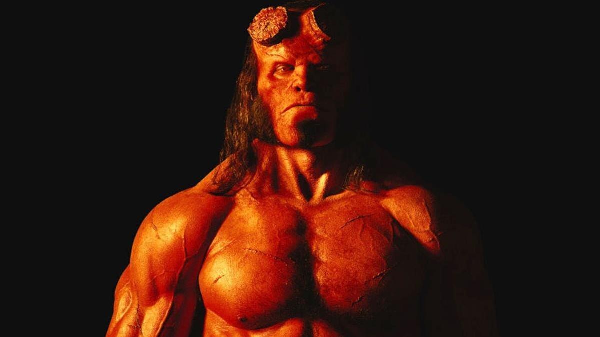 Una imagen promocional de 'Hellboy', de Neil Marshall