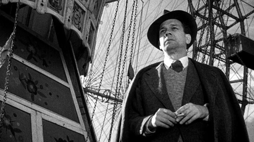 Una escena de la película 'El tercer hombre'.