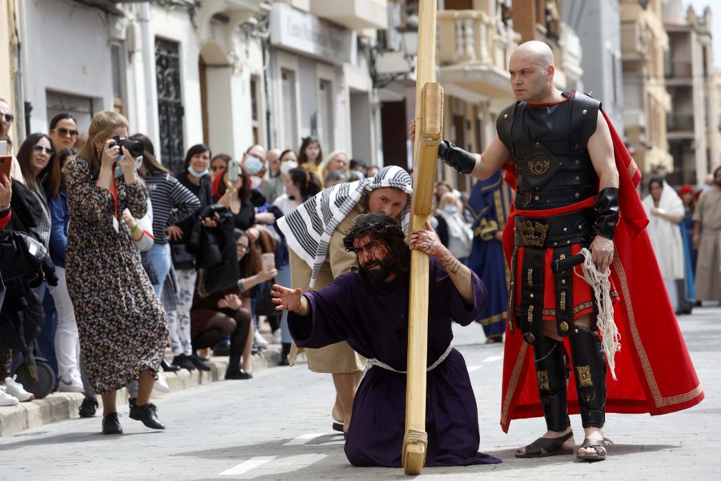 Escenificación del Juicio a Jesús en Benetússer (2022)