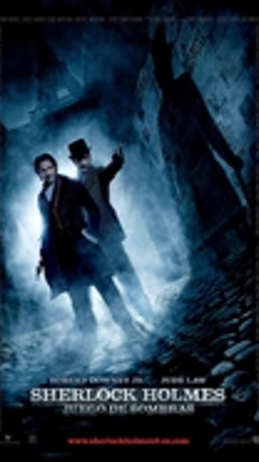 Sherlock Holmes: Juego de sombras