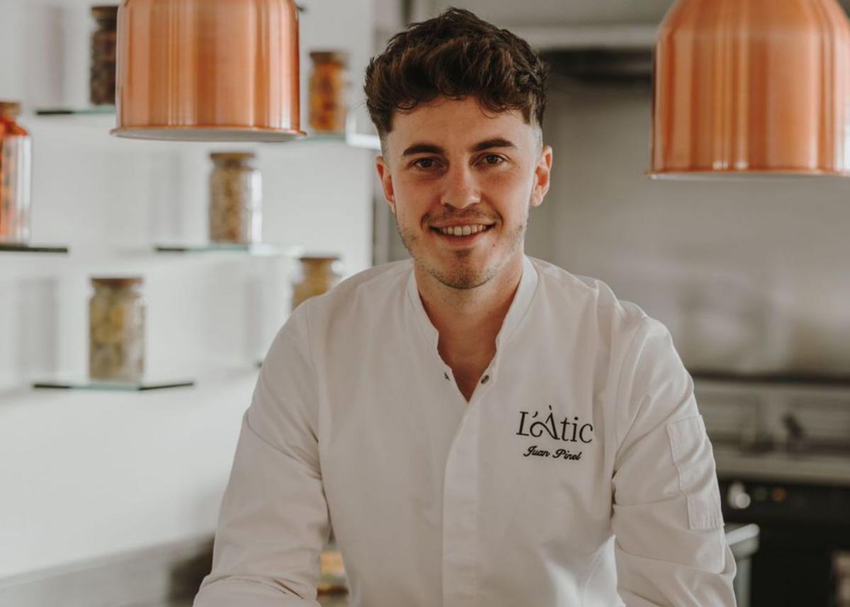Juan Pinel, chef del Saratoga. |