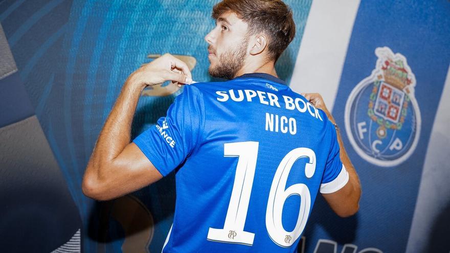 El Barça hace oficial el traspaso de Nico al Oporto