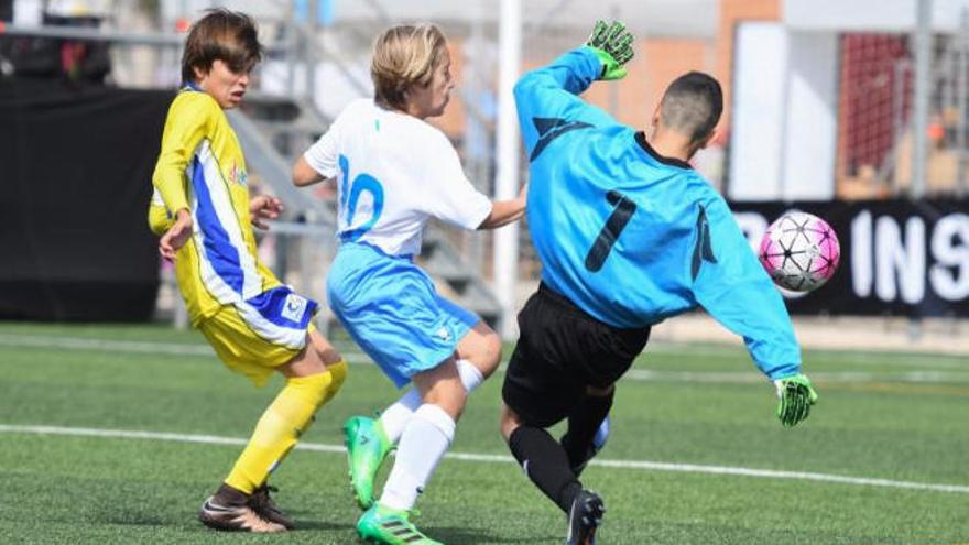 Canarias cae en la fase de grupos