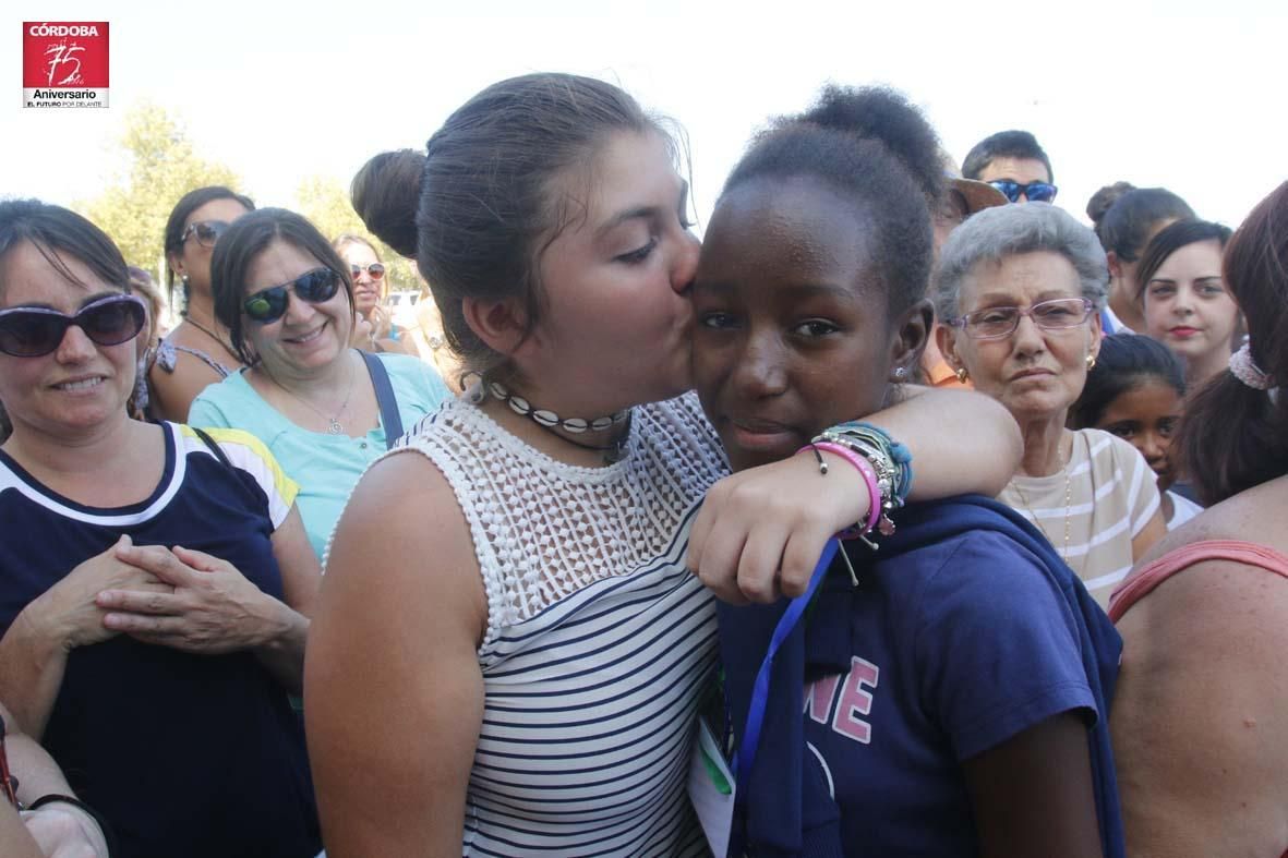 Los niños saharauis se despiden de Córdoba