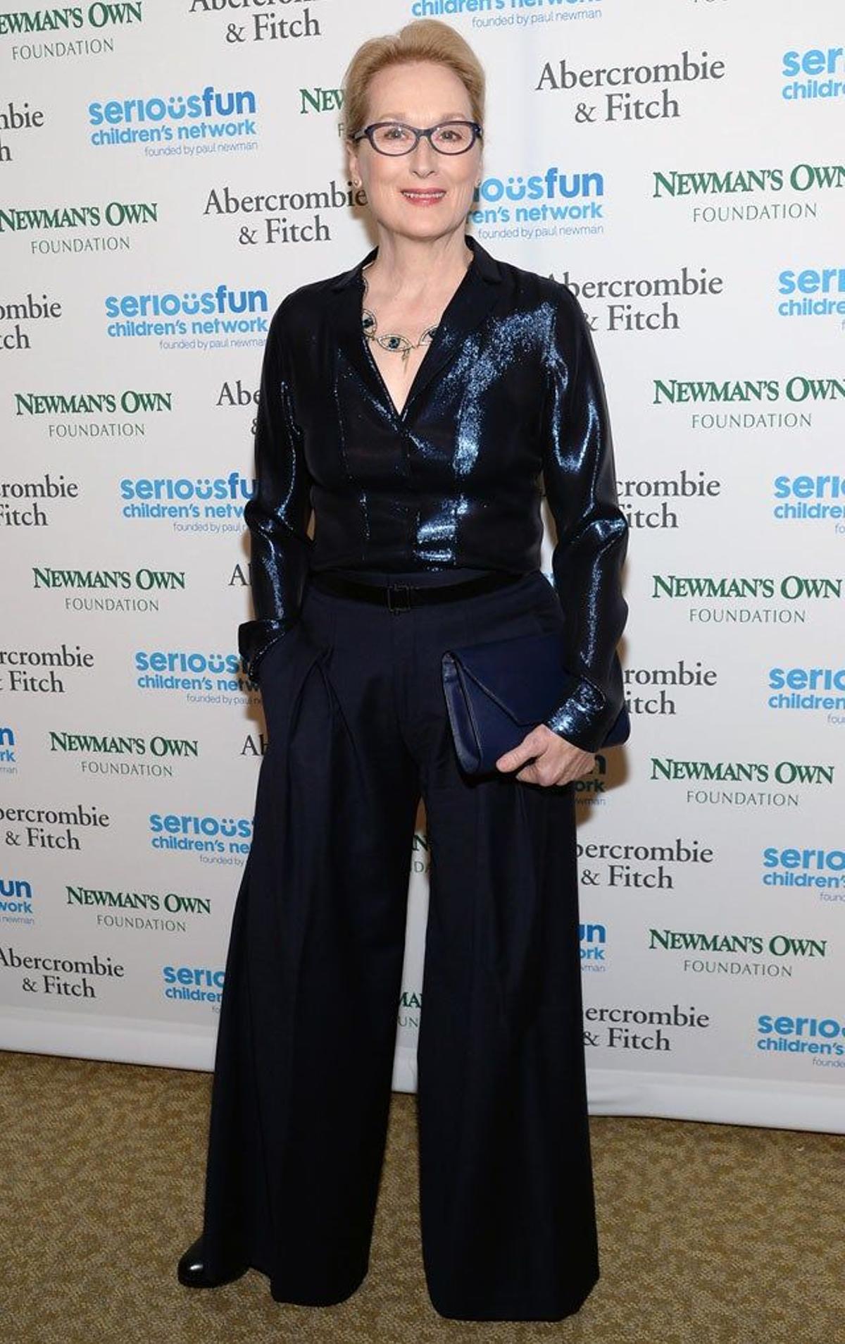 Meryl Streep en la SeriousFun Children's Network Gala de Nueva York