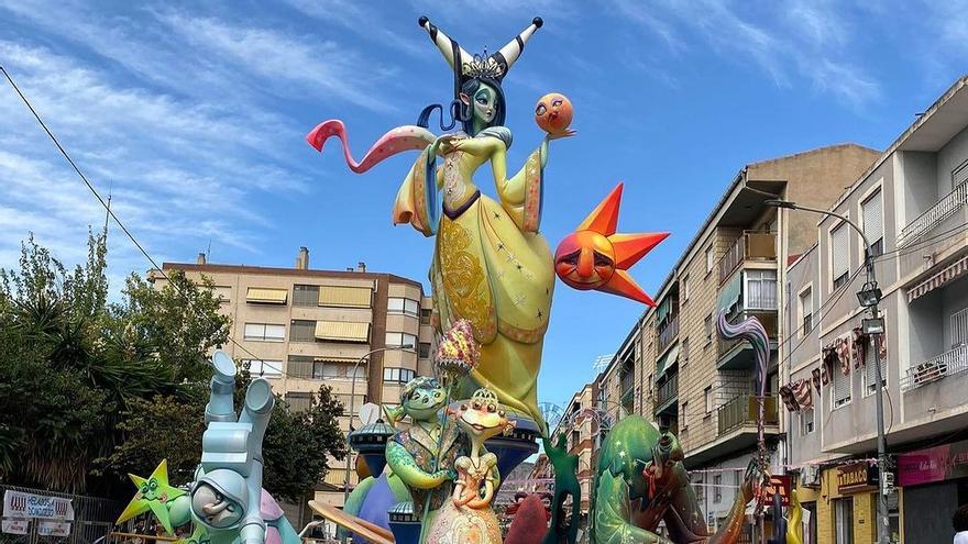 El &quot;Grand Slam&quot; de Llongo: Fallas de València, Hogueras de Alicante y Fallas de Elda