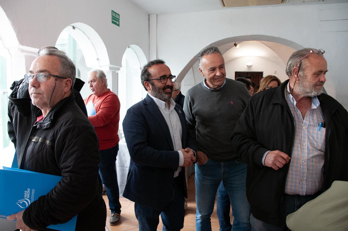 Miguel Ángel Gallardo, presidente del Consejo de Administración y la Junta General del consorcio medioambiental