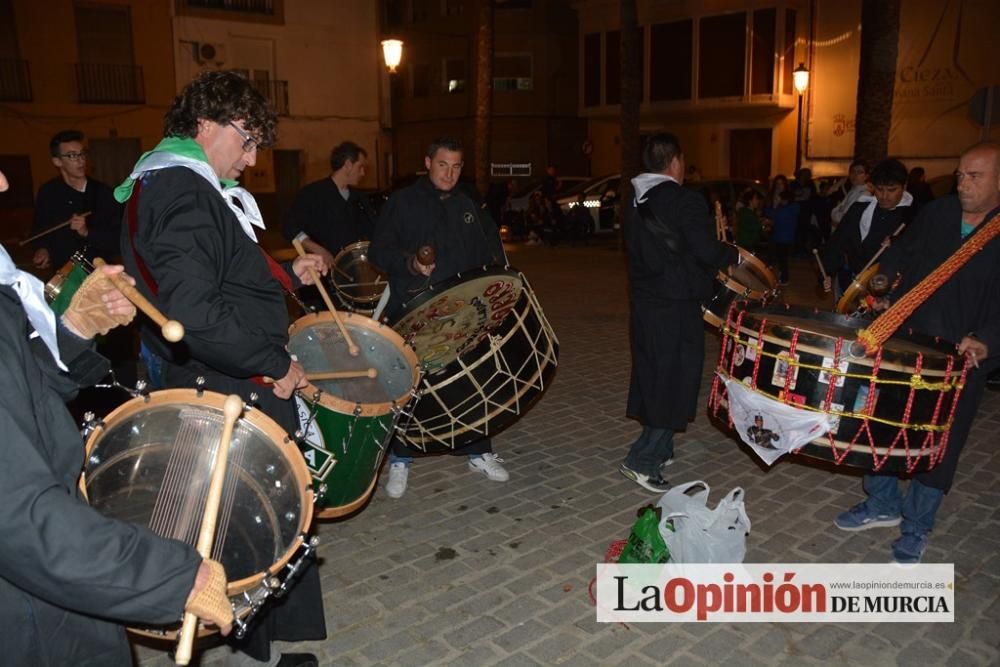 Tamborada Miércoles de Ceniza Cieza 2017