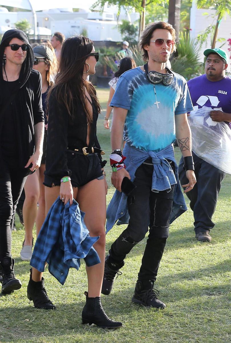 Jared Leto en Festival de Coachella 2016