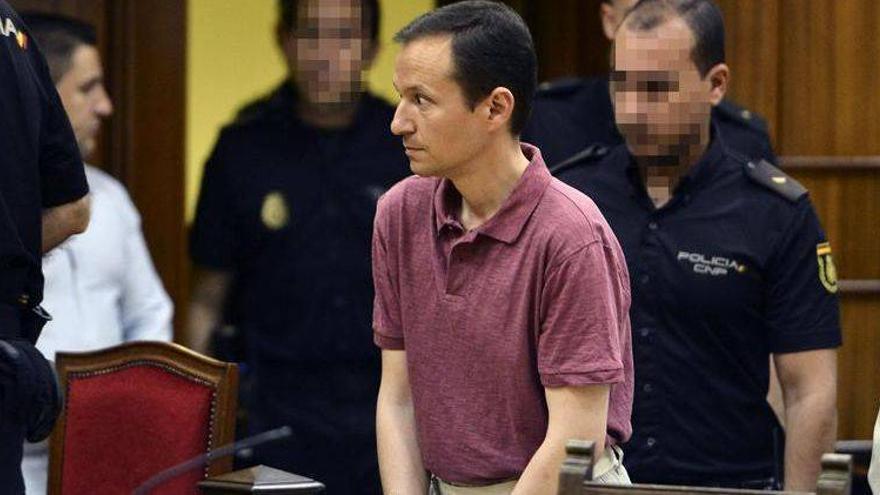 José Bretón, durante el juicio.