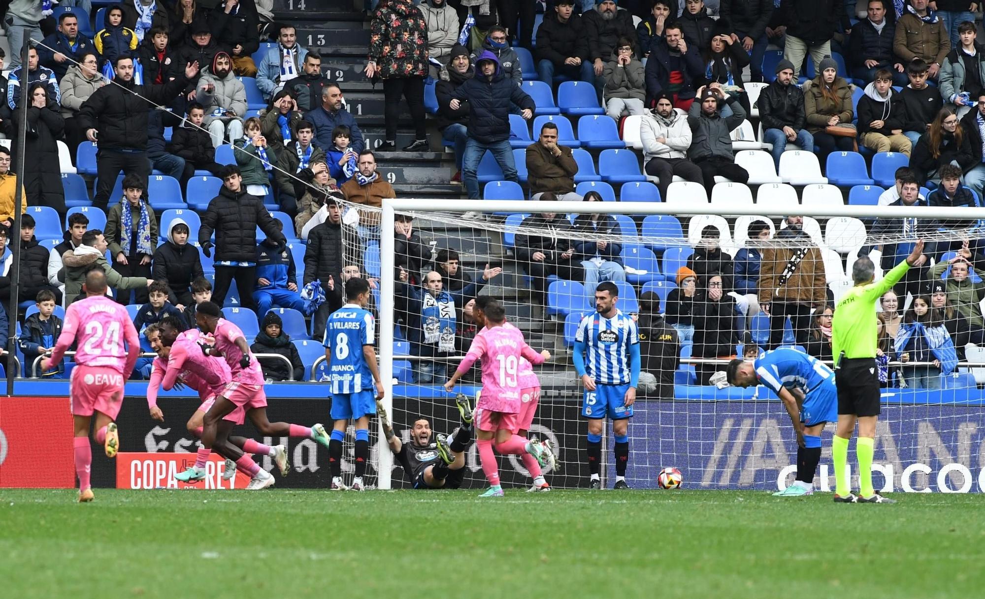 Deportivo 2-3 Tenerife