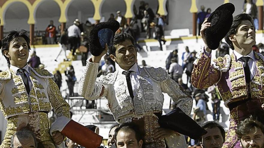 Una gran mañana de toros