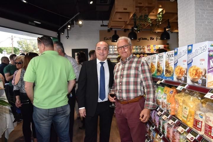 Acto de inauguración del Spar de Arguineguín