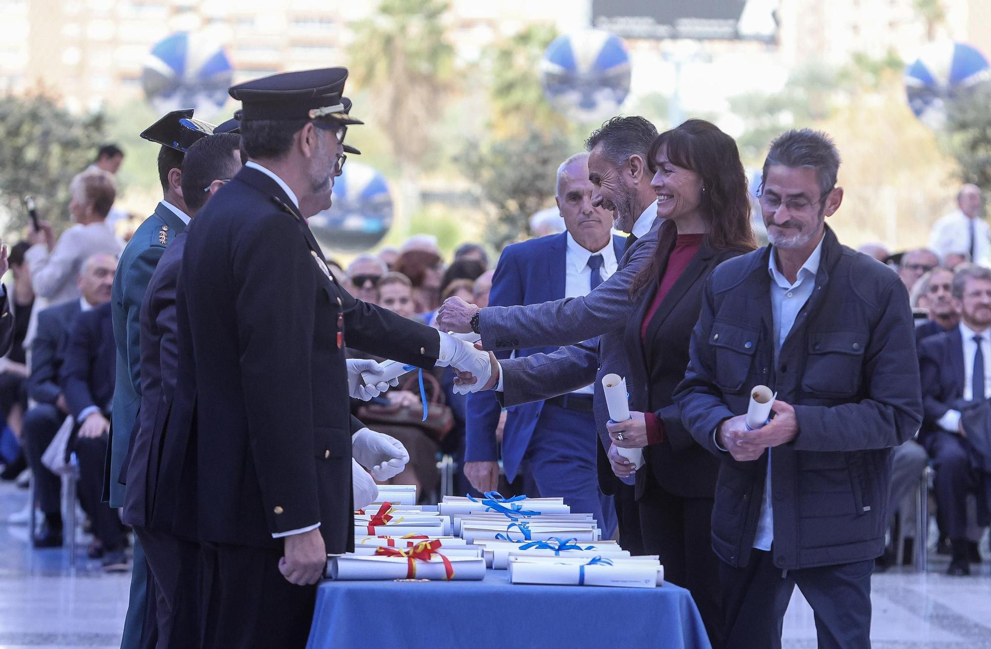 Así ha sido la conmemoración del 200 aniversario de la creción de la Policía Nacional en Casa Mediterraneo