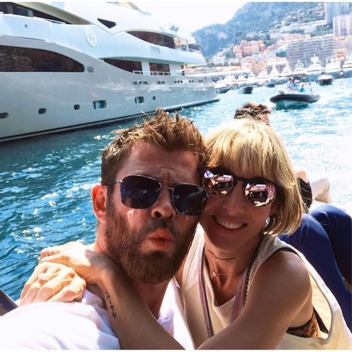 Elsa Pataky y Chris Hemsworth celebran el cumpleaños del actor