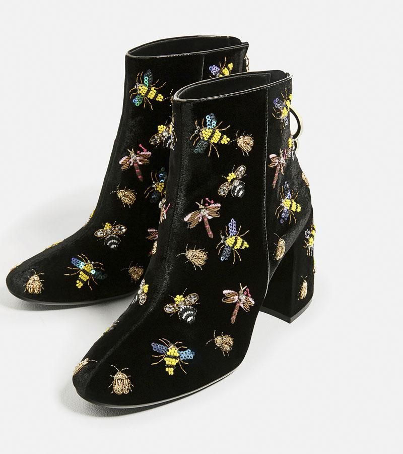 Accesorios que son una joya: botines de Zara