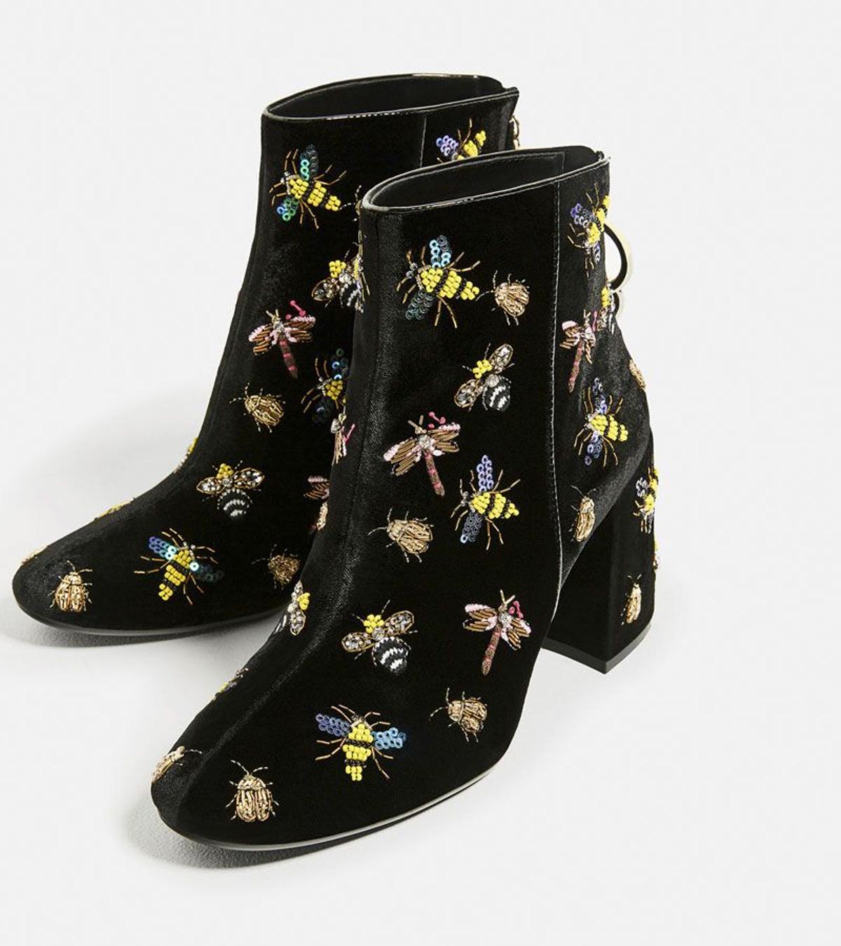 Accesorios que son una joya: botines de Zara