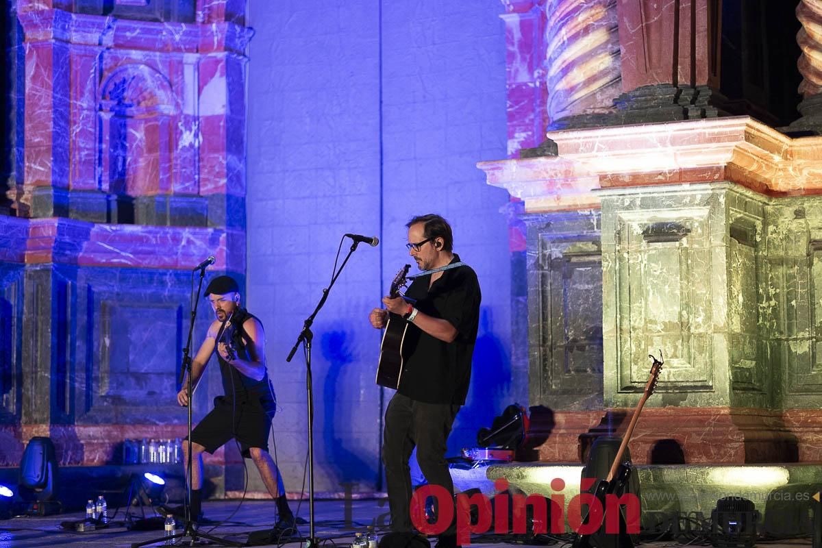 En imágenes, el concierto de Marwán en Caravaca, dentro del Festival 'Las noches del camino'