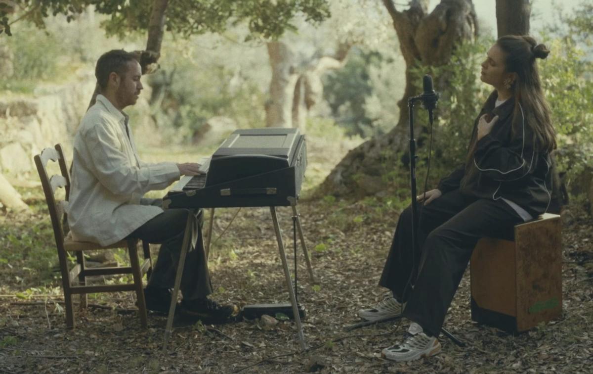 Aina i Gori, integrants de Two Little Rooms | Josep Alorda