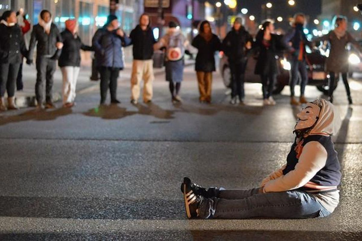 Protestes als EUA