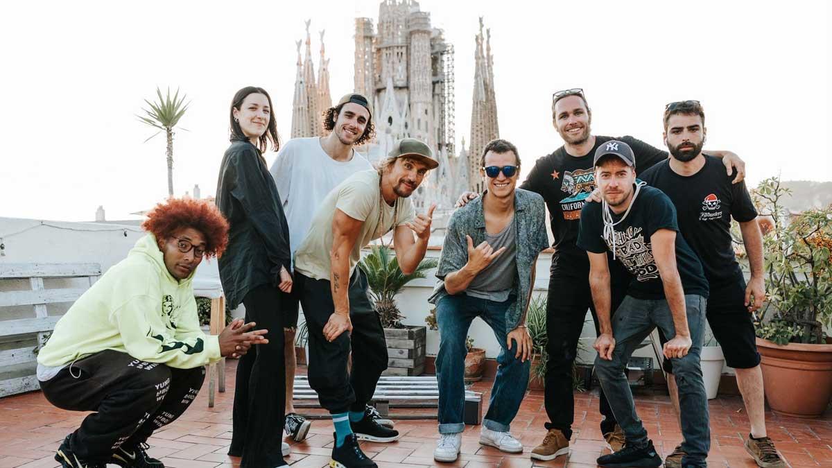 Macaco presenta el tema 'Barcelona torna'