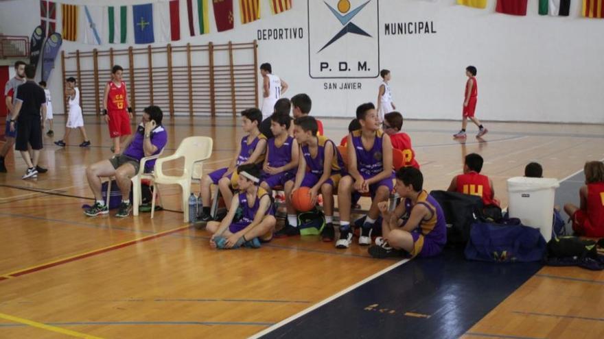 Día del Minibasket en San Javier