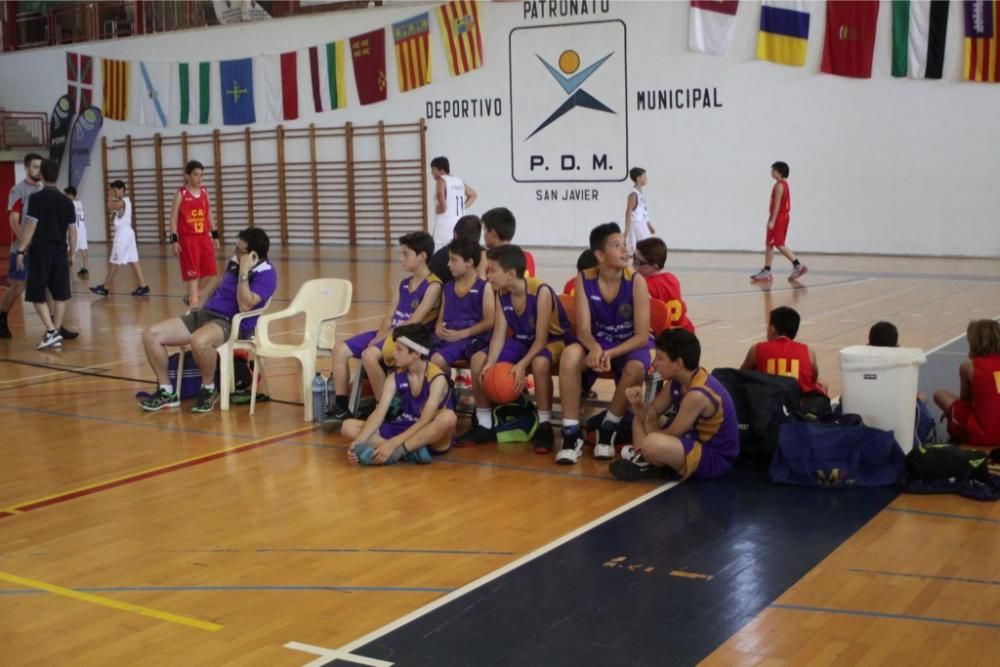 Día del Minibasket en San Javier