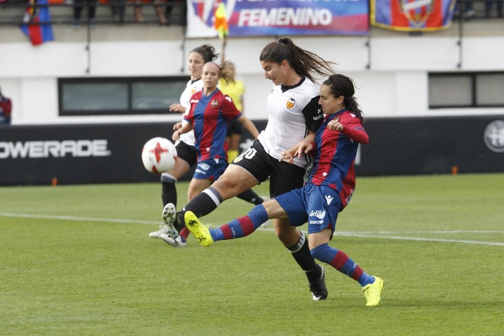 Derbi femenino Valencia - Levante