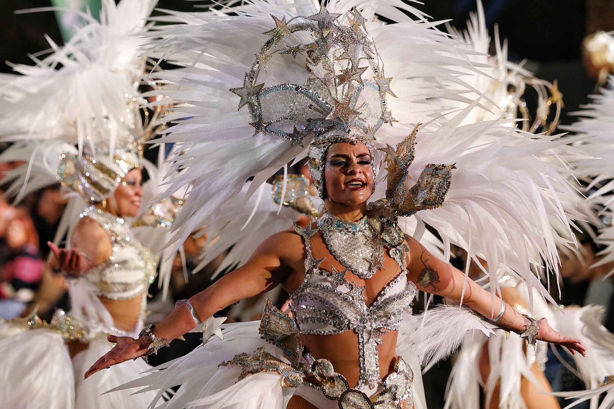 Concurso de Ritmo y Armonía de comparsas del Carnaval de Santa Cruz 2025