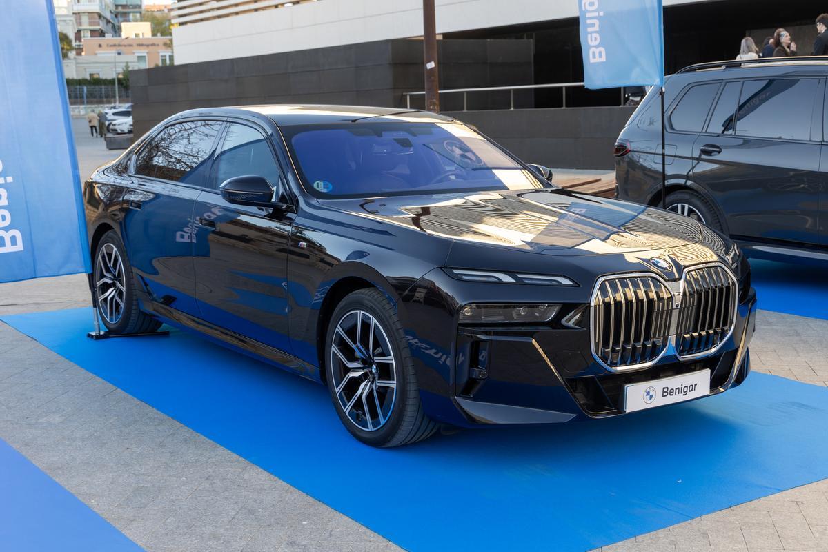 El BMW Serie 7, un auténtico icono del segmento de las berlinas de lujo.