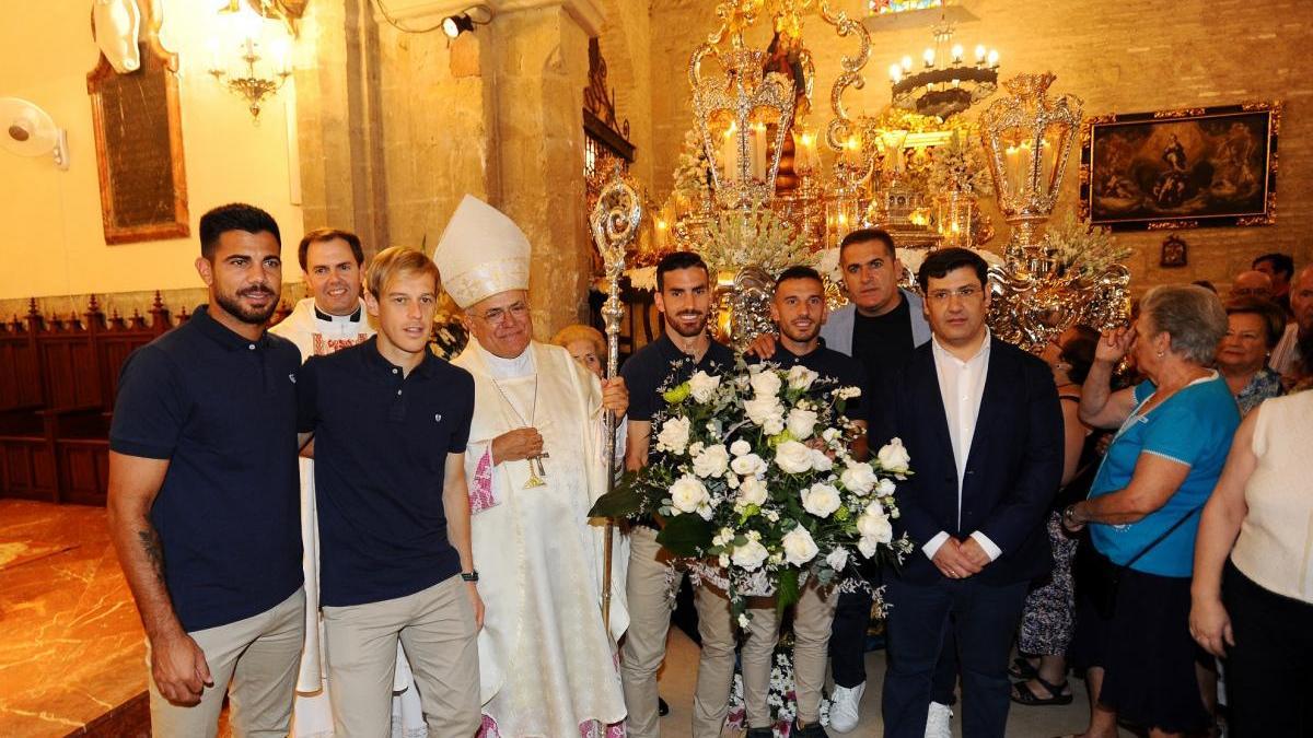 Se encomiendan a la Virgen de la Fuensanta