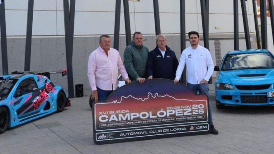 Presentación de la prueba en Ifelor. | L.O.